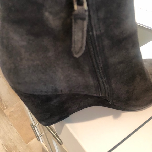 Dolce  Vita suede wedge boot - Picture 5 of 9
